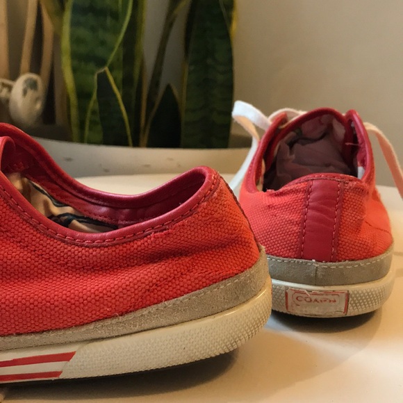 Coach Elen Red sneakers - Picture 6 of 9